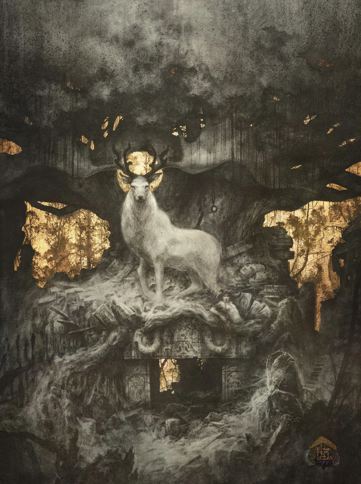 Forgotten Gods - The Art of Yoann Lossel — Spiridon